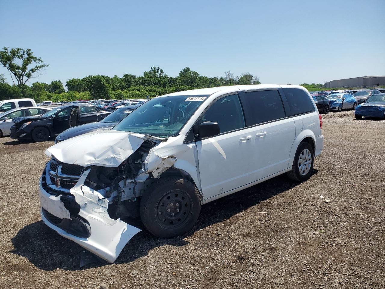 DODGE GRAND CARAVAN SE