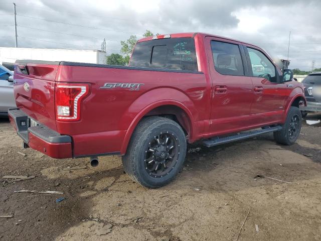 Vin: 1ftew1ep1hfa32660, lot: 61466995, ford f-150 supercrew 20173