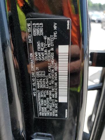 2017 VOLVO XC90 T6 - YV4A22PK7H1109477
