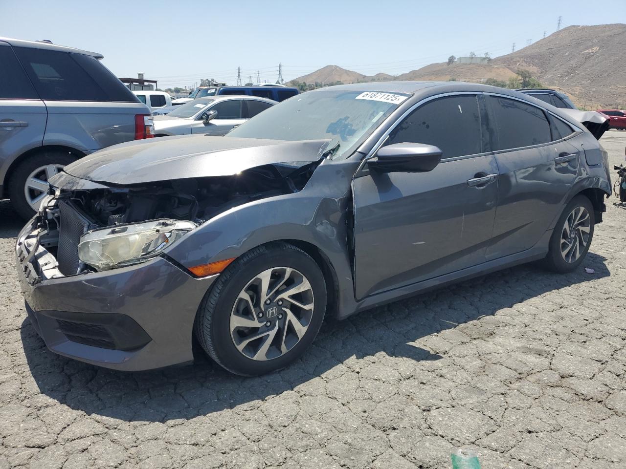 HONDA CIVIC EX