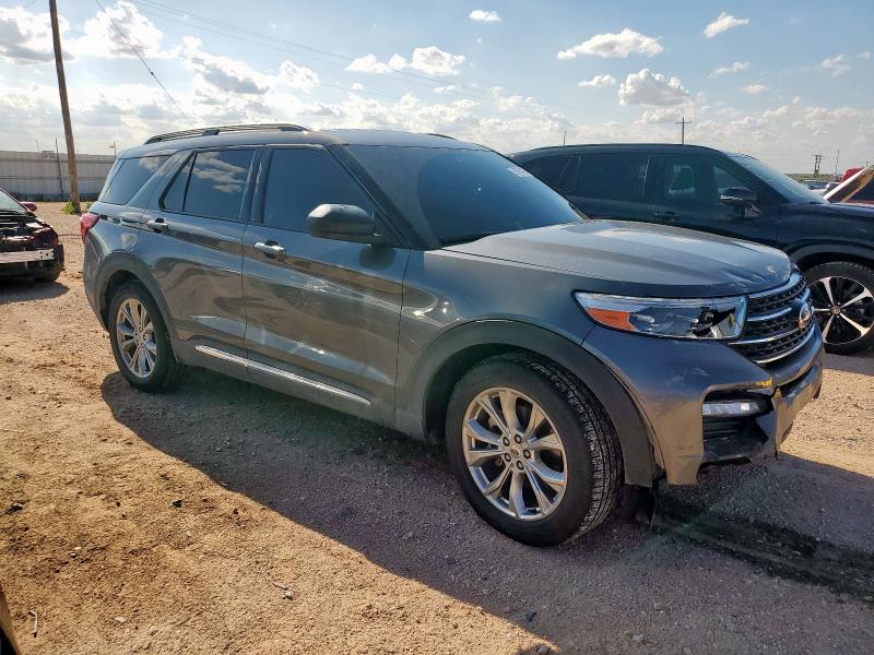 Vin: 1fmsk7dh9mga30960, lot: 60563495, ford explorer xlt 20214