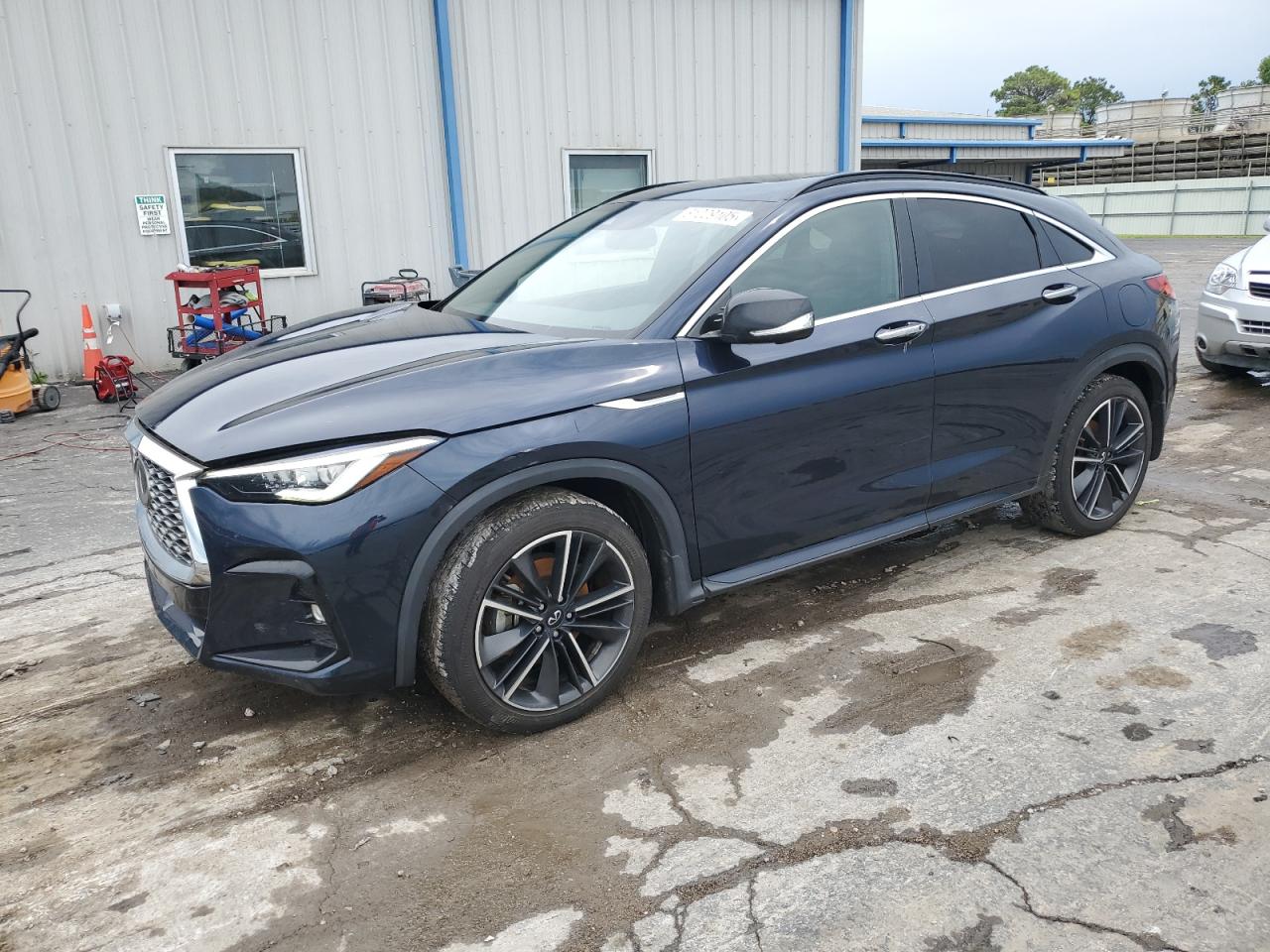 INFINITI QX55 SENSORY