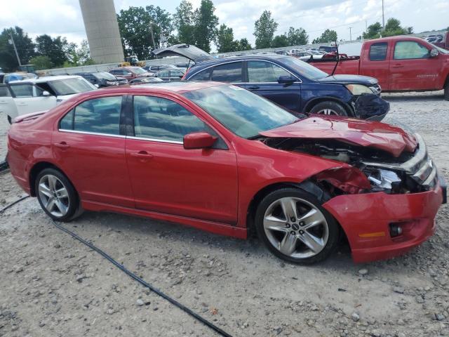 Vin: 3fahp0kc4br216822, lot: 61504755, ford fusion sport 20114