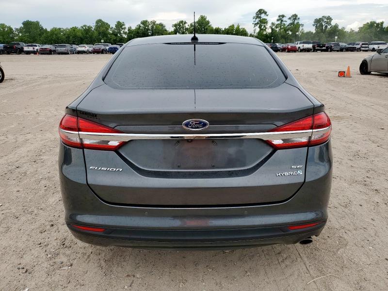 2018 FORD FUSION SE - 3FA6P0LU1JR220307