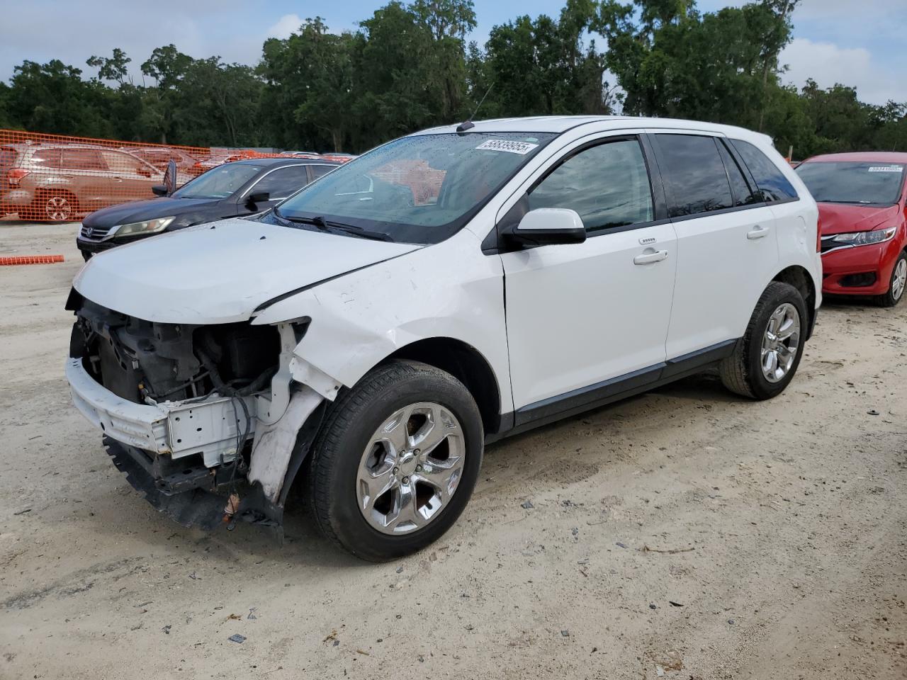 FORD EDGE SEL