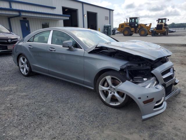 Vin: wddlj7db7ca007918, lot: 59415195, mercedes-benz cls-class 550 20124