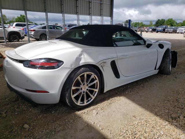 2017 PORSCHE BOXSTER - WP0CA2A85HS220731