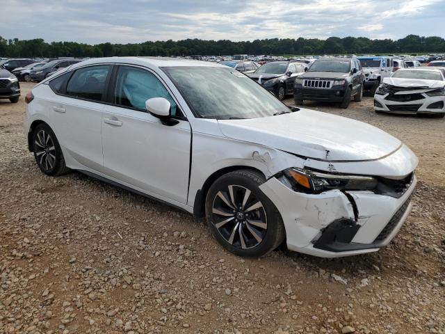 Vin: 19xfl1h73pe007664, lot: 60853645, honda civic exl 20234