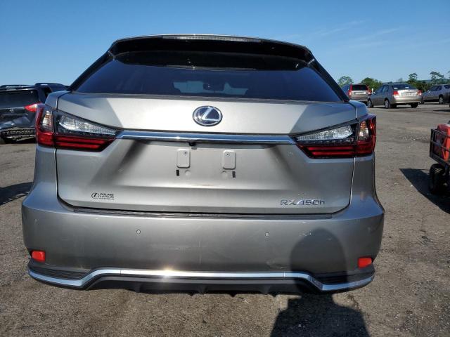 2021 LEXUS RX 450H 2T2HGMDA0MC061526