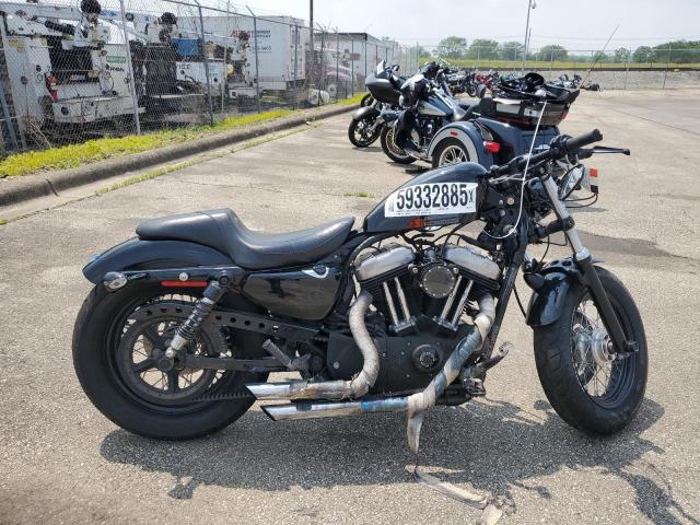 HARLEY-DAVIDSON XL1200 X 2011 1HD1LC316BC432044 photo #1