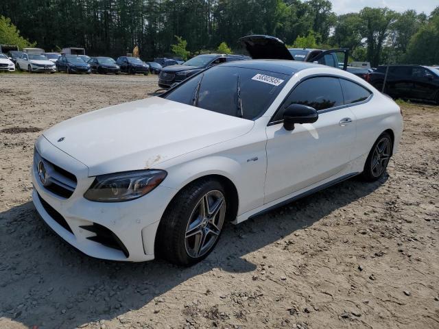 Vin: w1kwj6eb4ng115449, lot: 58302935, mercedes-benz c-class 43 amg 2022 img_1