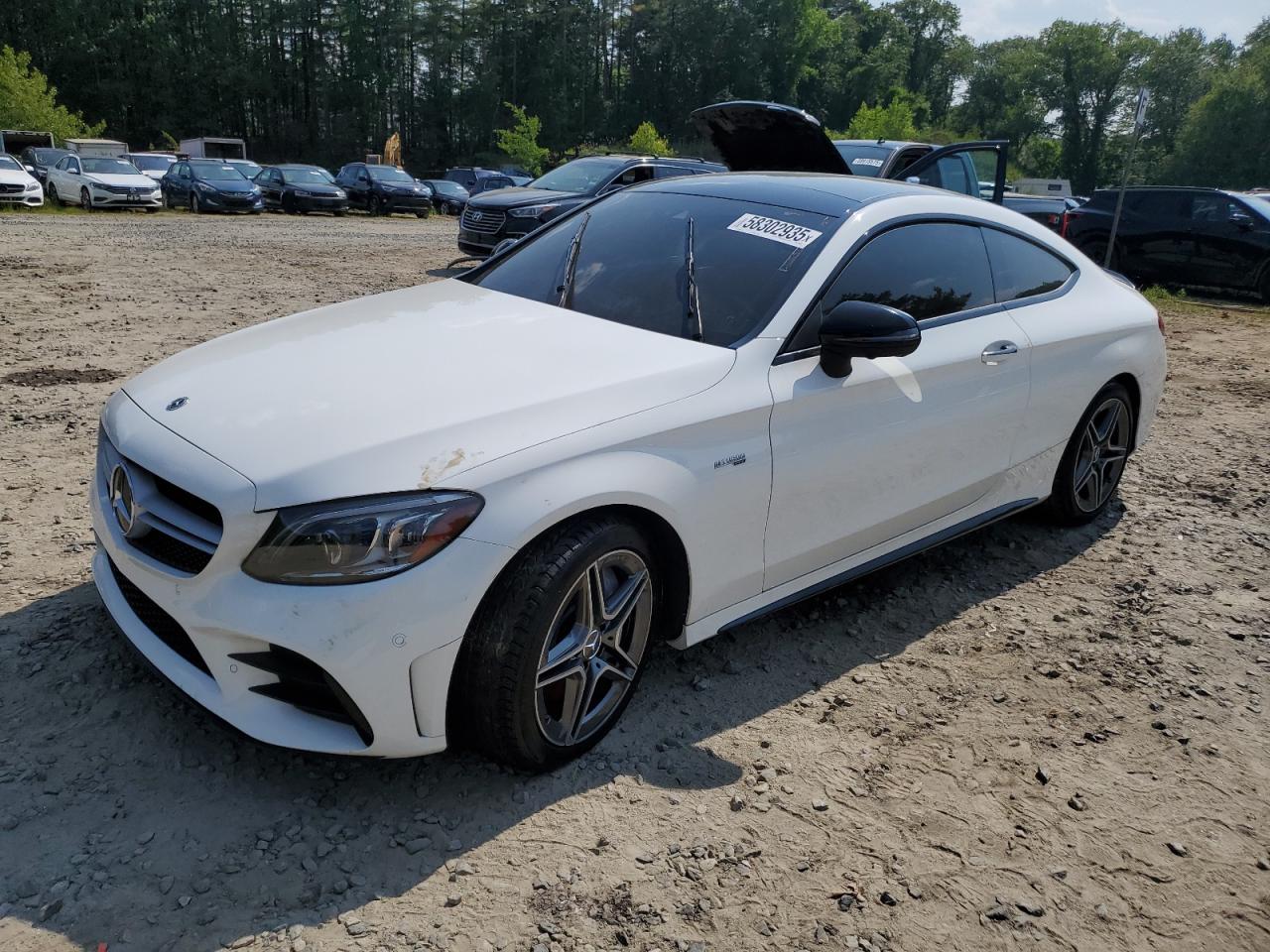 MERCEDES-BENZ C-CLASS 43 AMG