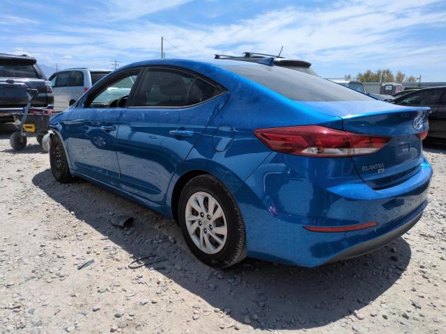 Vin: 5npd74lf4hh039824, lot: 59540595, hyundai elantra se 20172