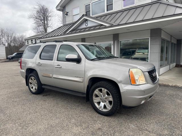 GMC YUKON 2007 gray  Flexible Fuel 1GKFK13087J116934 photo #1
