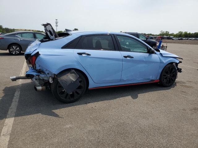 HYUNDAI ELANTRA N 2022 KMHLW4AK0NU007982 photo #4