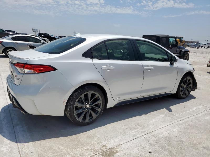 Vin: jtdbdmhe8pj003818, lot: 59666805, toyota corolla le 20233