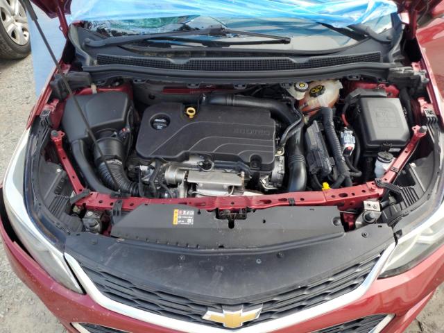 2018 CHEVROLET CRUZE LT - 1G1BE5SM1J7246709
