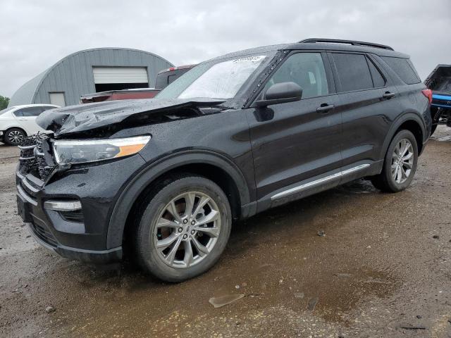 Vin: 1fmsk8dh1mgc47067, lot: 58858815, ford explorer xlt 2021 img_1