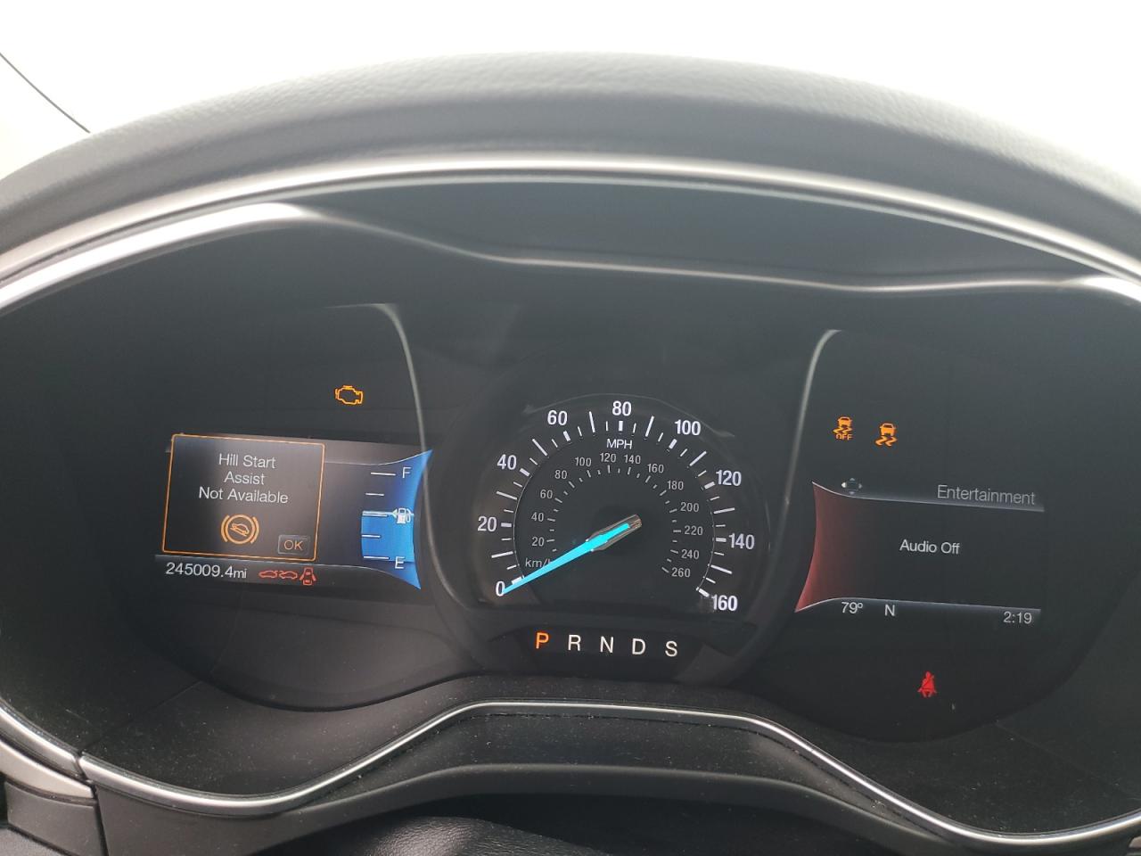 Ford Fusion se 2016