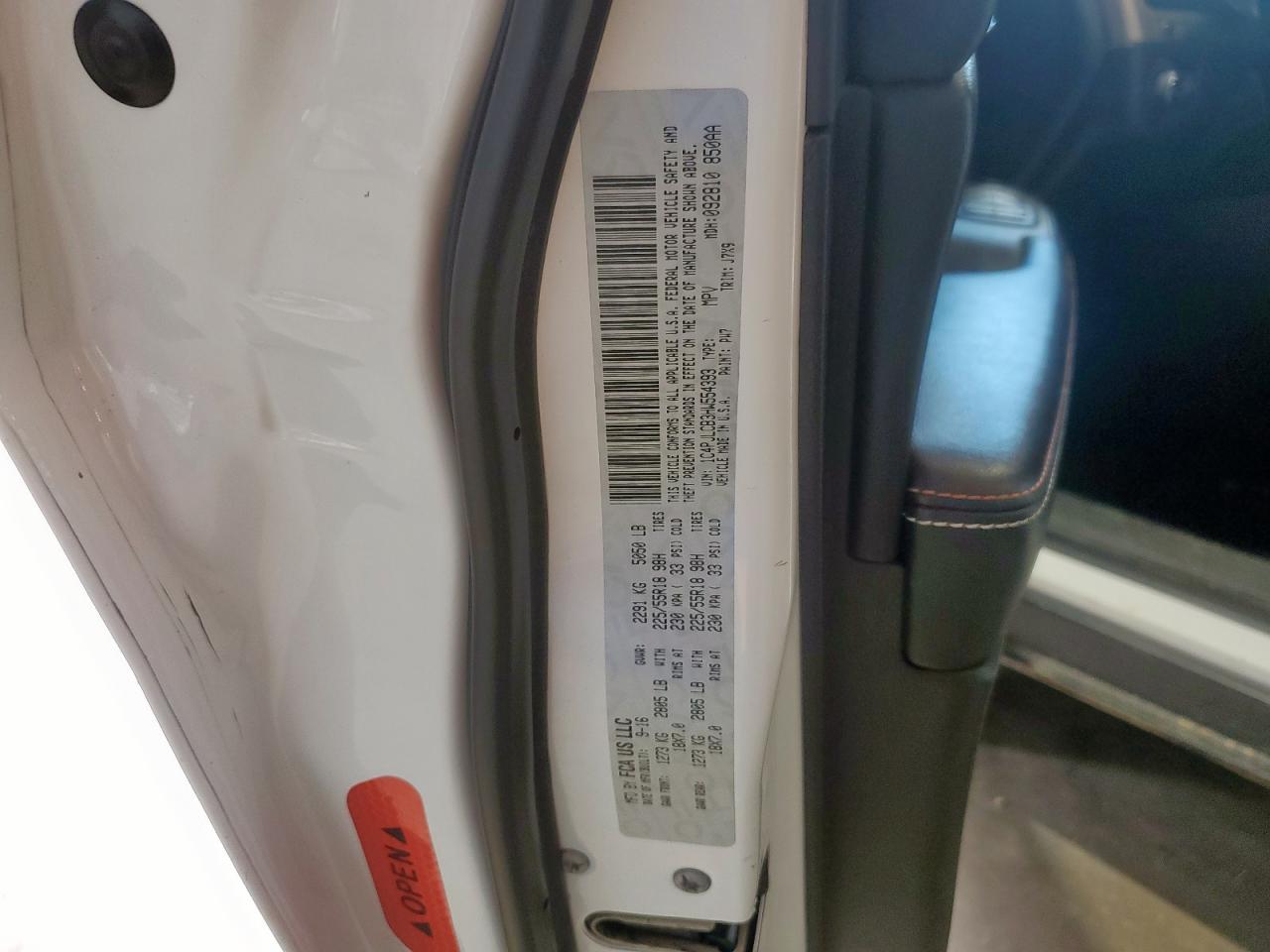 JEEP GRAND CHEROKEE LATITUDE