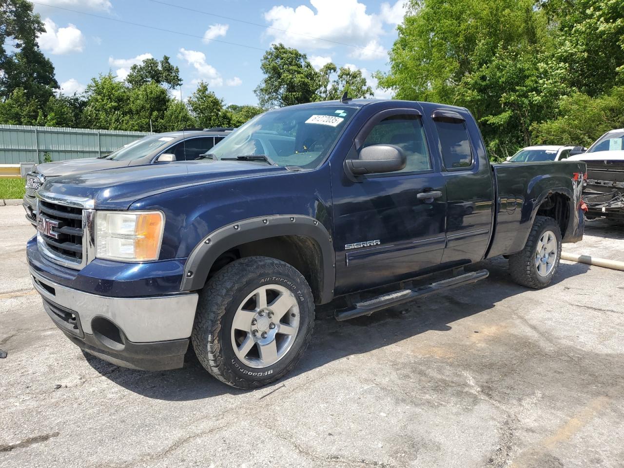 GMC SIERRA 1500 K1500 SLE