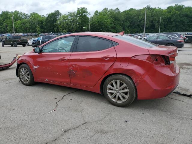 Vin: kmhdh4ae2fu223844, lot: 61132115, hyundai elantra se 20152