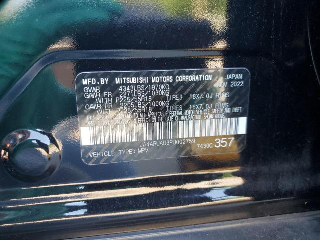 2023 MITSUBISHI OUTLANDER JA4ARUAU3PU002759