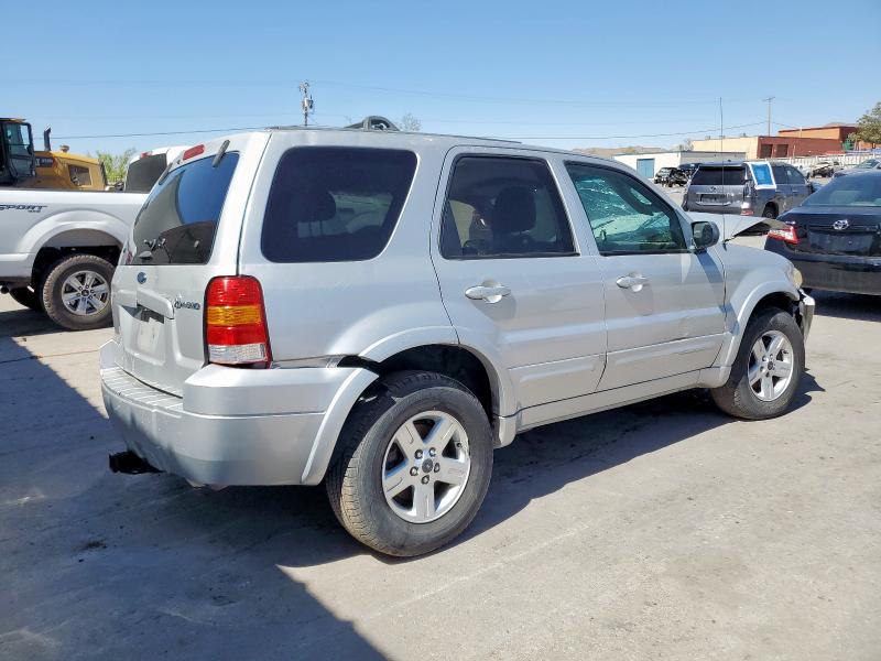 FORD ESCAPE HEV 2005 silver 4dr spor hybrid engine 1FMCU96H75KB95718 photo #4