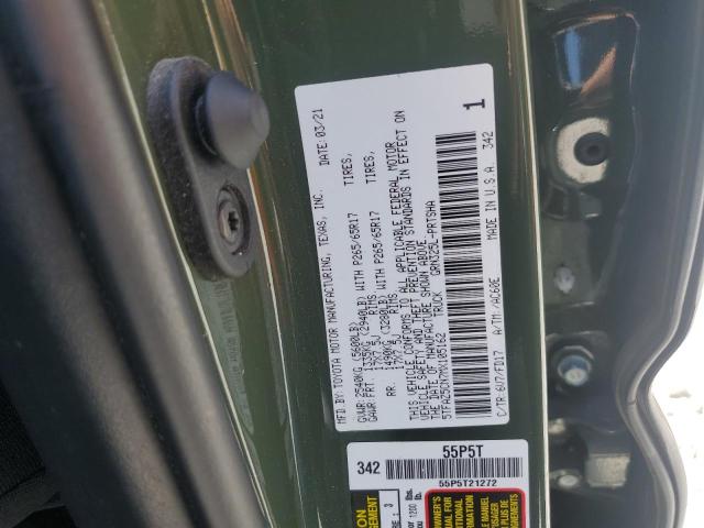 2021 TOYOTA TACOMA DOU - 5TFAZ5CN7MX105162
