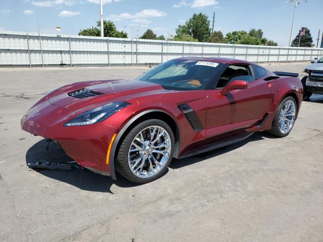 Vin: 1g1yu2d61h5604813, lot: 61174295, chevrolet corvette z06 3lz 2017 img_1