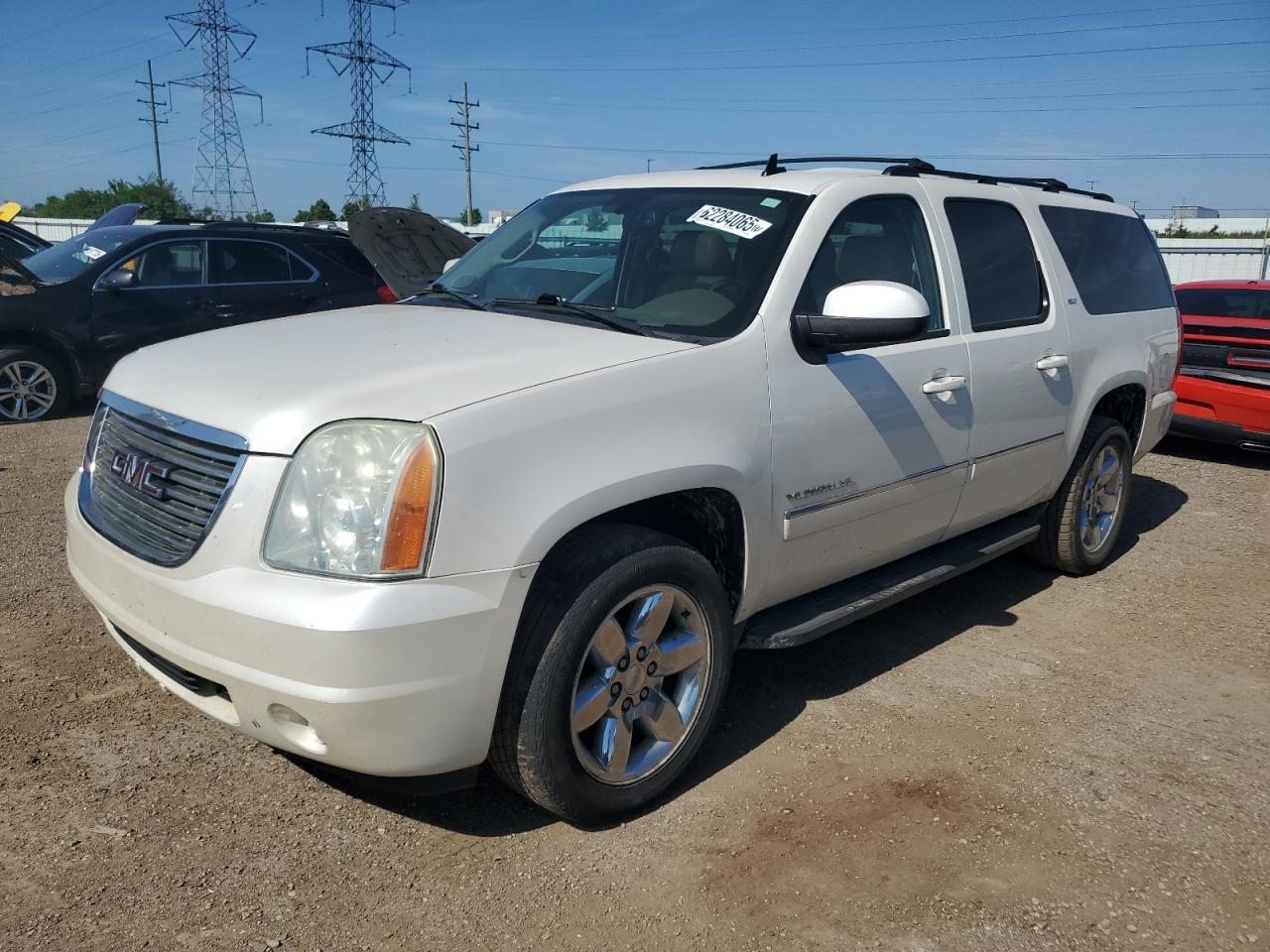 GMC YUKON K1500 SLT