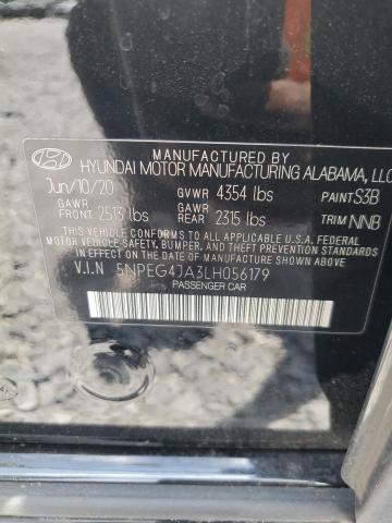2020 HYUNDAI SONATA SE - 5NPEG4JA3LH056179