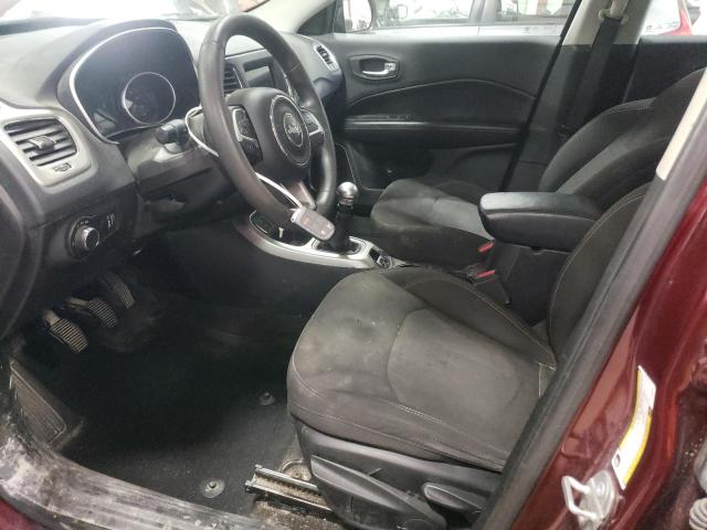 2020 JEEP COMPASS SP - 3C4NJCAB8LT225343
