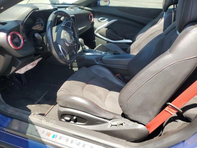 2021 CHEVROLET CAMARO LZ 1G1FF1R7XM0104427