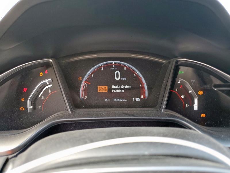 2019 HONDA CIVIC SI 2HGFC1E59KH705262