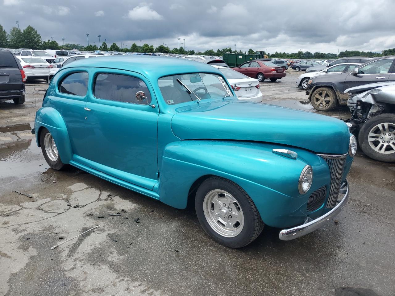 Lot #3308368285 1941 FORD 2 DOOR