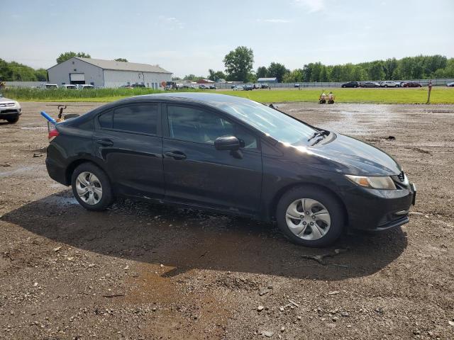 Vin: 19xfb2f50fe246498, lot: 61561875, honda civic lx 20154