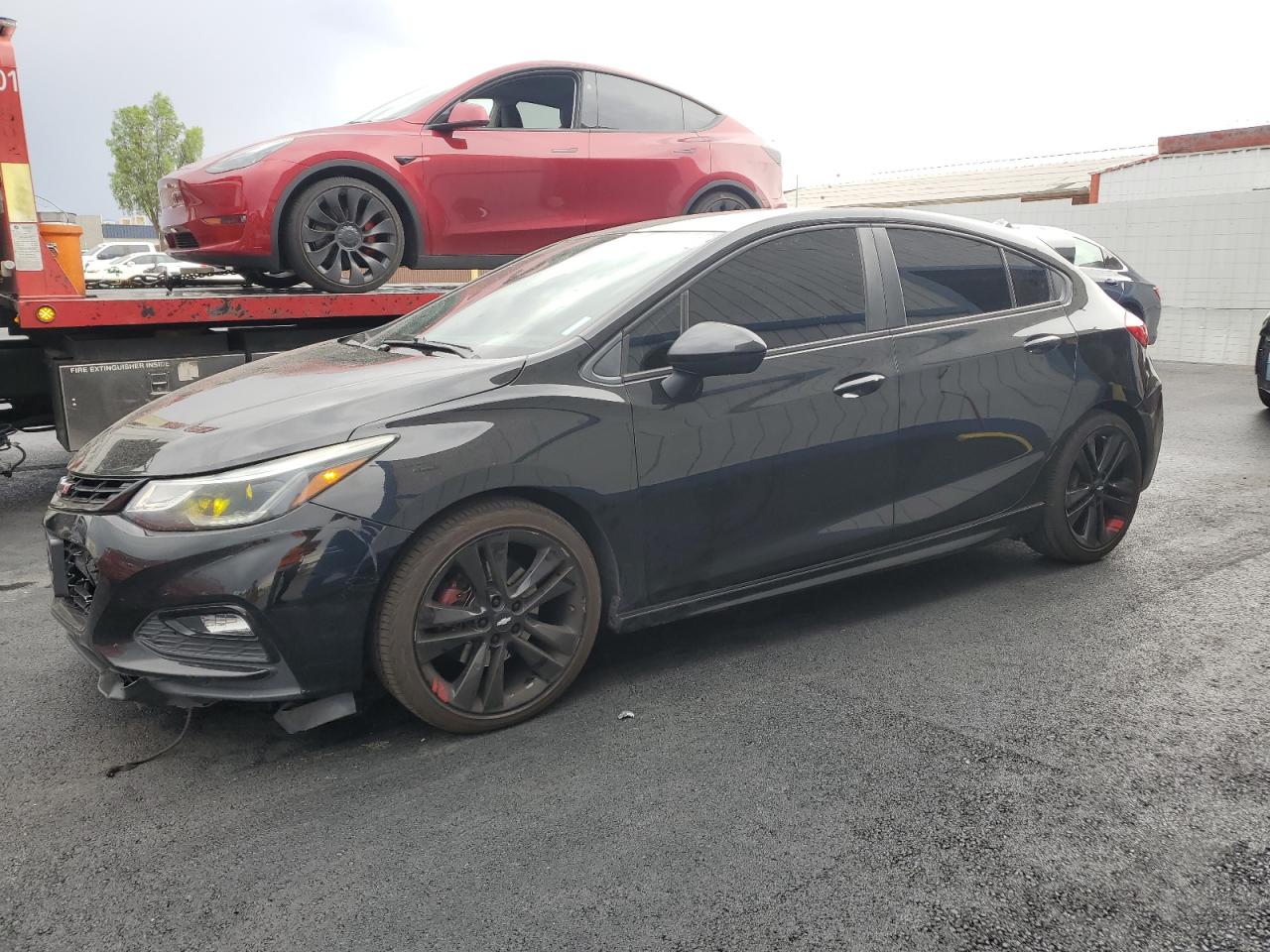 CHEVROLET CRUZE LT