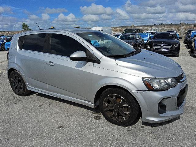 Vin: 1g1jd6sb8h4138893, lot: 58750155, chevrolet sonic lt 20174