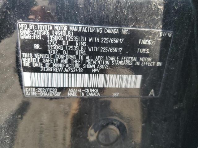 2018 TOYOTA RAV4 ADVEN 2T3RFREV7JW752418