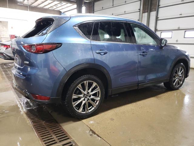 MAZDA CX-5 SIGNA 2019 blue  gas JM3KFBEY1K0594061 photo #4