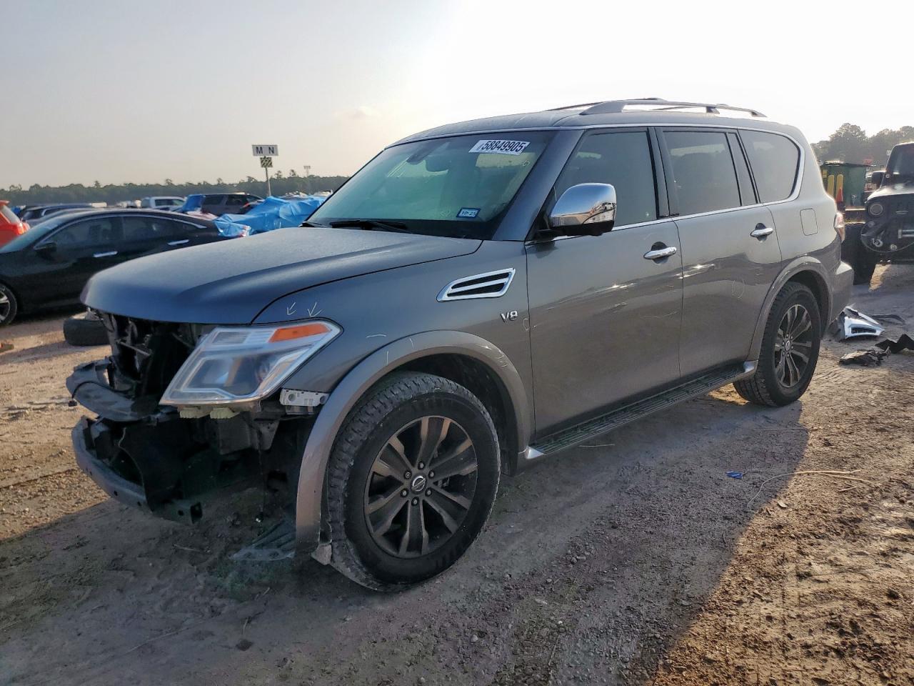 NISSAN ARMADA PLATINUM