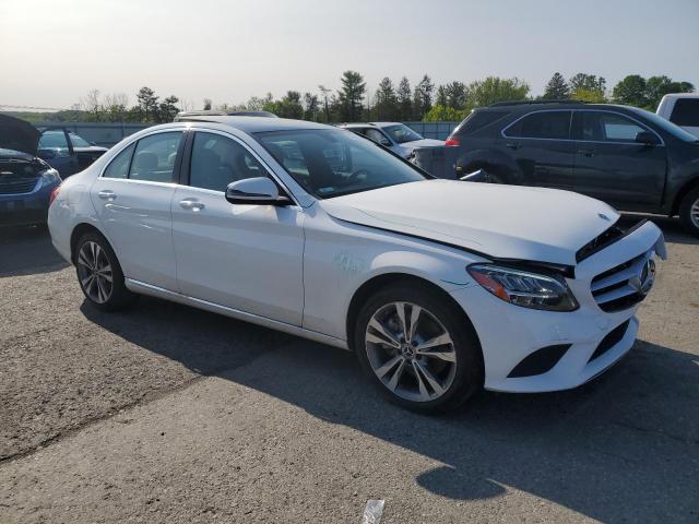 Vin: w1kwf8eb4mr637322, lot: 59097045, mercedes-benz c-class 300 4matic 20214