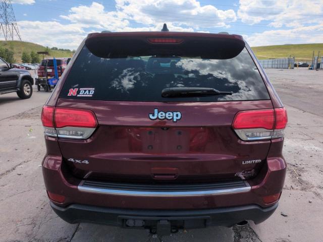 2017 JEEP GRAND CHER - 1C4RJFBG6HC670230