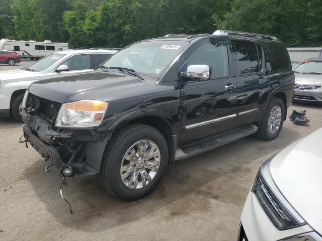 Global Auto Auctions: 2015 NISSAN ARMADA PLA