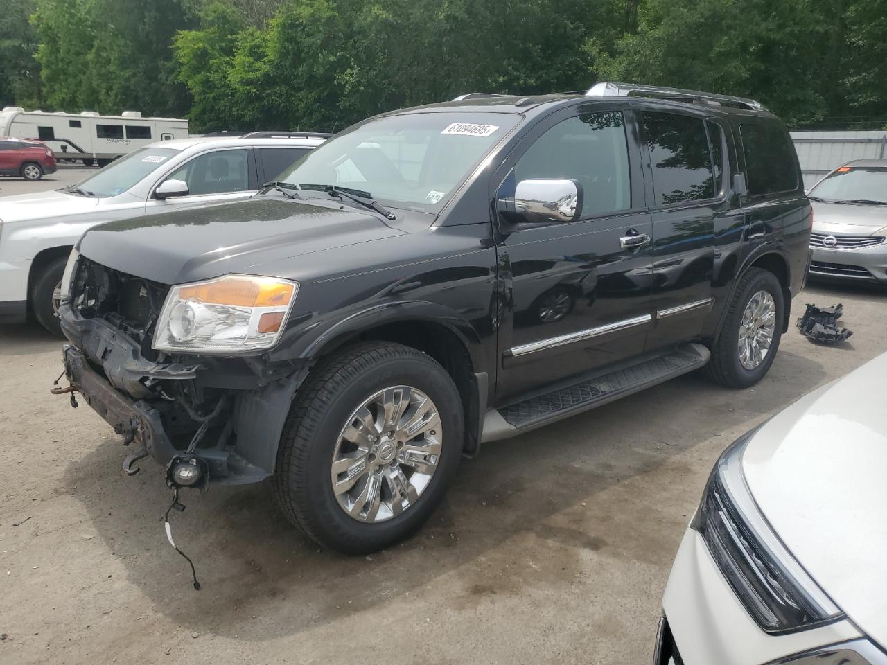 NISSAN ARMADA PLATINUM