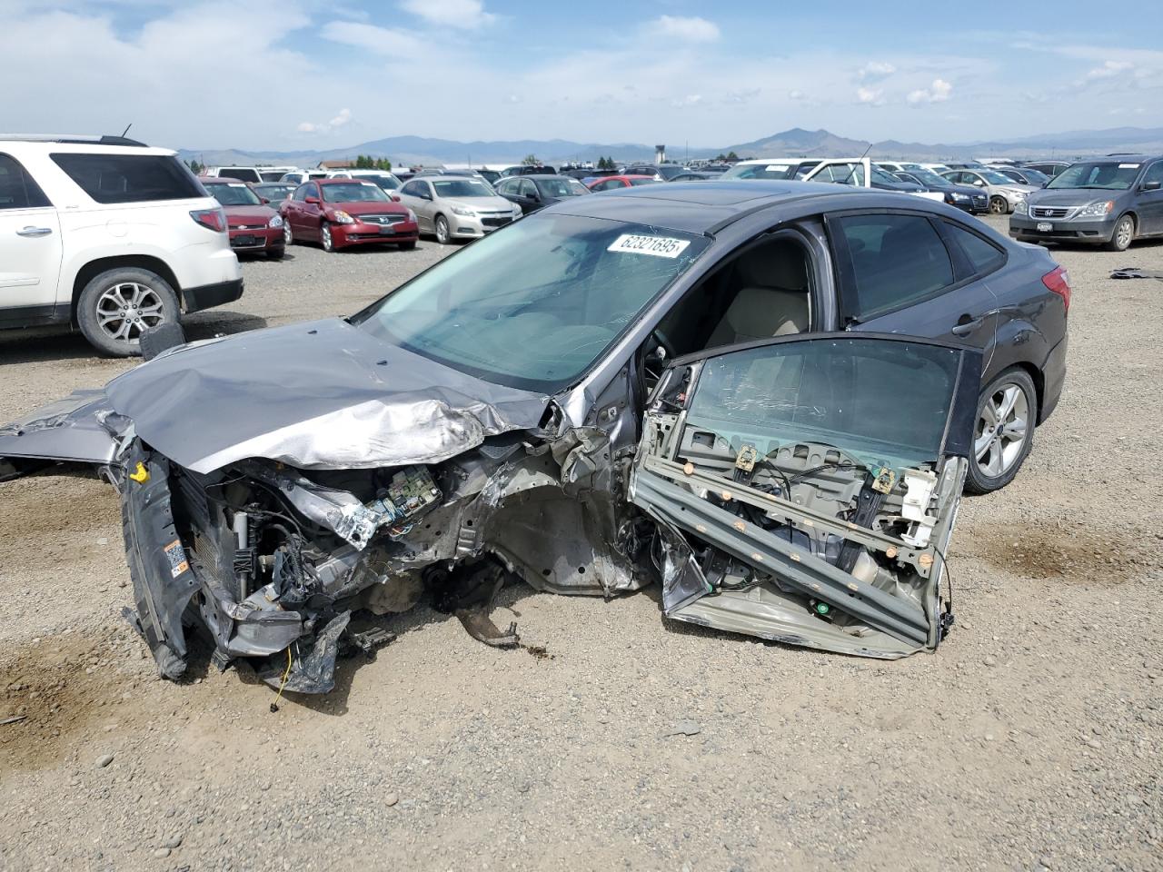 Lot #3211005559 2014 FORD FOCUS SE