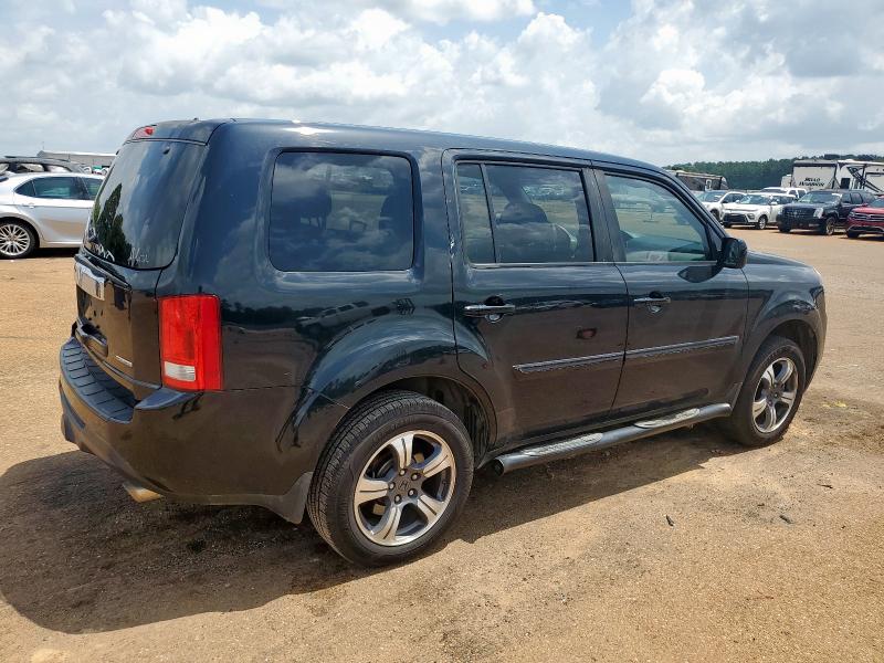 Vin: 5fnyf3h38fb034876, lot: 61068205, honda pilot se 20153