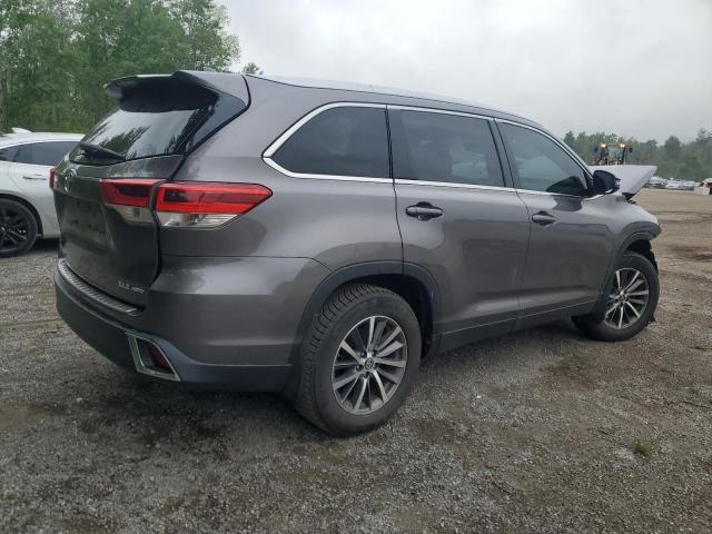 Vin: 5tdjzrfh3ks568870, lot: 59464275, toyota highlander se 20193