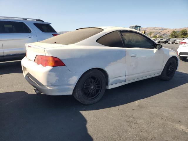 ACURA RSX TYPE-S 2003 white hatchbac gas JH4DC53023C014839 photo #4